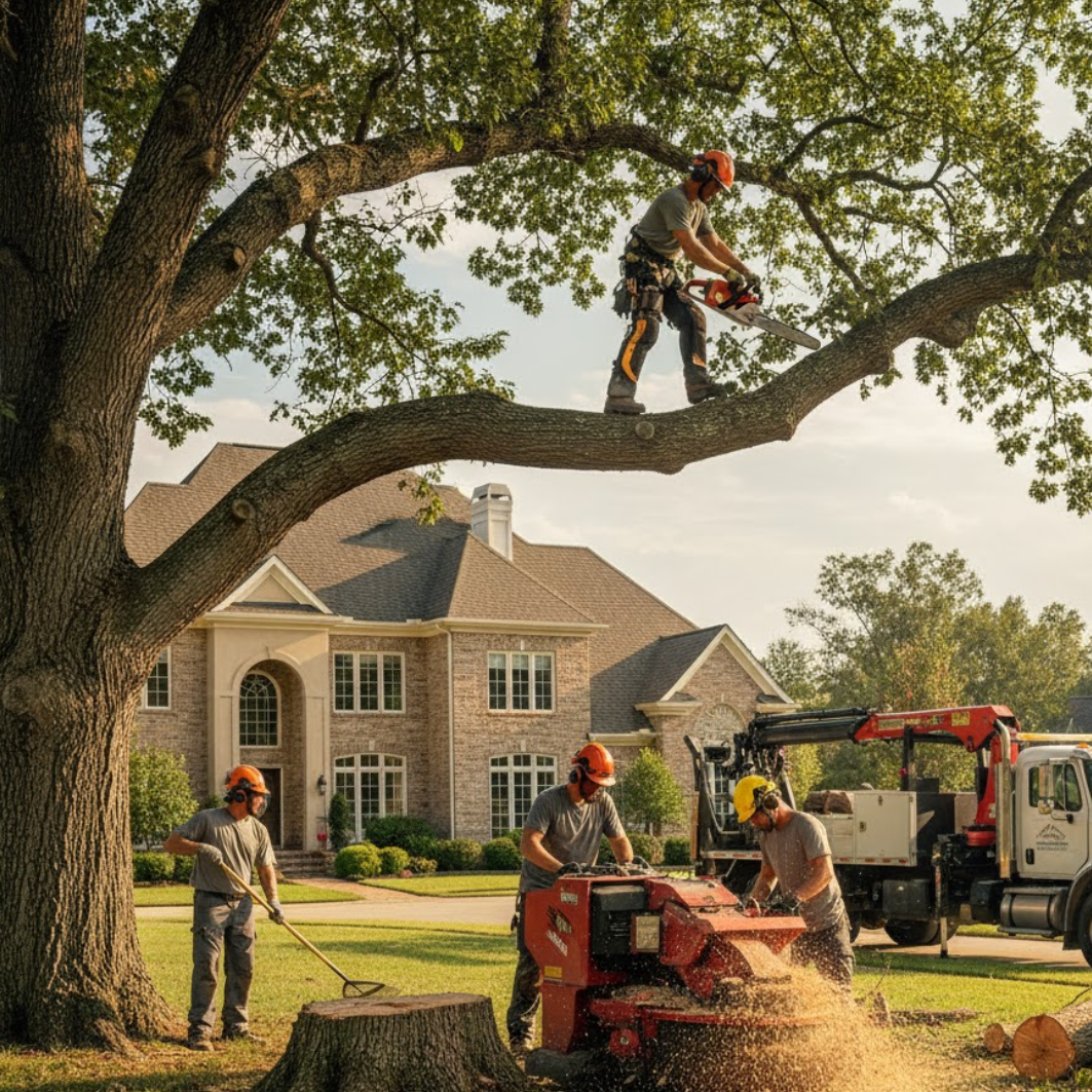tree removal & stump grinding